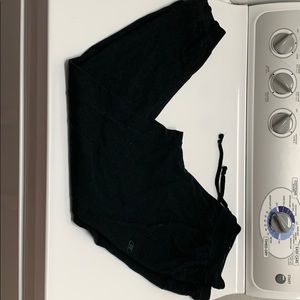 Champion black joggers